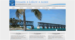 Desktop Screenshot of fulmerleroy.com