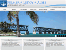 Tablet Screenshot of fulmerleroy.com